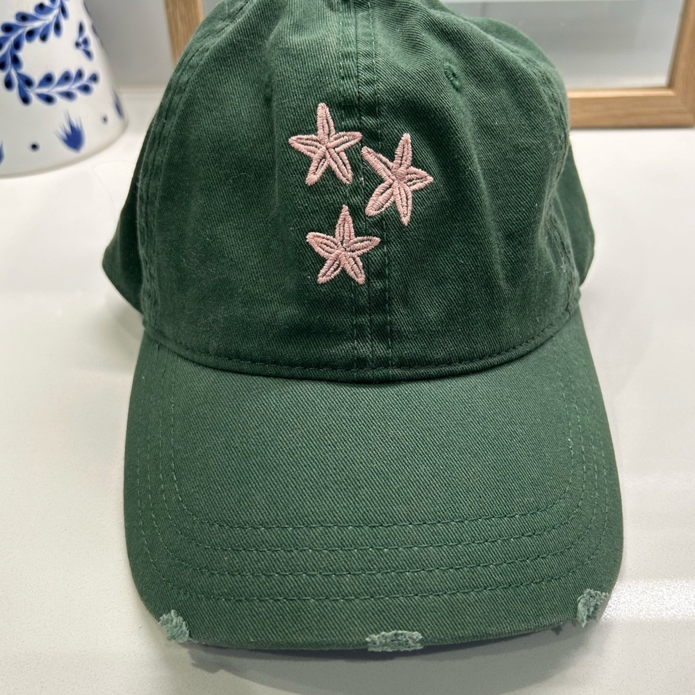 Aerie Green Baseball Hat - Picture 3 of 6